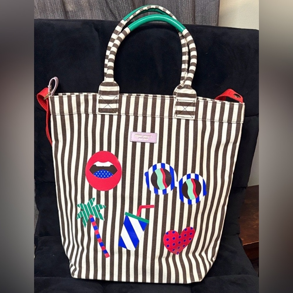 Henri Bendel x Craig & Karl Tote